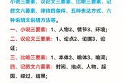 初中语文知识点总结归纳重点_初中语文知识点总结中考语文必备