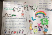 英语手抄报myfamily模板(英语手抄报myfamily)