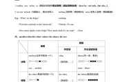英语语法知识点归纳初中(英语语法初中归纳总结)