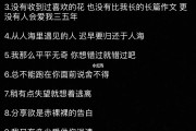 小众惊艳的英文短句_小众惊艳的英文短句毕业