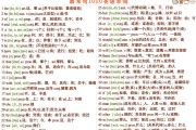 基本英语单词1000个带音标(基本英语单词1000个)