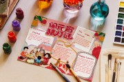 元宵节英语手抄报图片大全简单又漂亮_元宵节英语手抄报好看又清楚图片