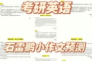 考研英语作文一般可以拿多少分_考研英语作文