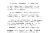 英语作文写信格式开头空格_英语作文写信格式缩进式