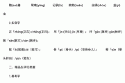 三年级语文重点知识点总结(三年级语文重点知识点总结下册)