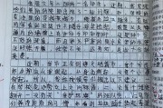 初中语文试卷作文占多少分(初中作文占试卷多少分?)