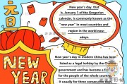 英语手抄报春节2022三年级下(英语手抄报春节2022三年级)