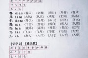 一年级下册语文书第一单元所有生字_小学语文一年级下册第一单元生字