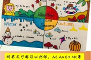 四季为主题的英语手抄报(四季为主题的英语手抄报简单又漂亮)