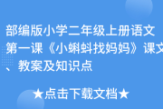 二年级上册语文课程视频教程(小学二年级语文上册网上免费课程)