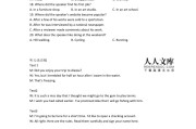 高中英语听力训练音频和原文(高中英语听力训练)