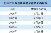 英语四级考试出成绩时间_四级英语考试什么时间出成绩