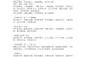 初一语文上册必背课文(初一语文上册必背课文打印)