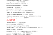 初中英语作文模板万能句型_初中英语作文模板万能句型开头