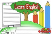如何学好英语手抄报内容_四年级上册英语手抄报内容