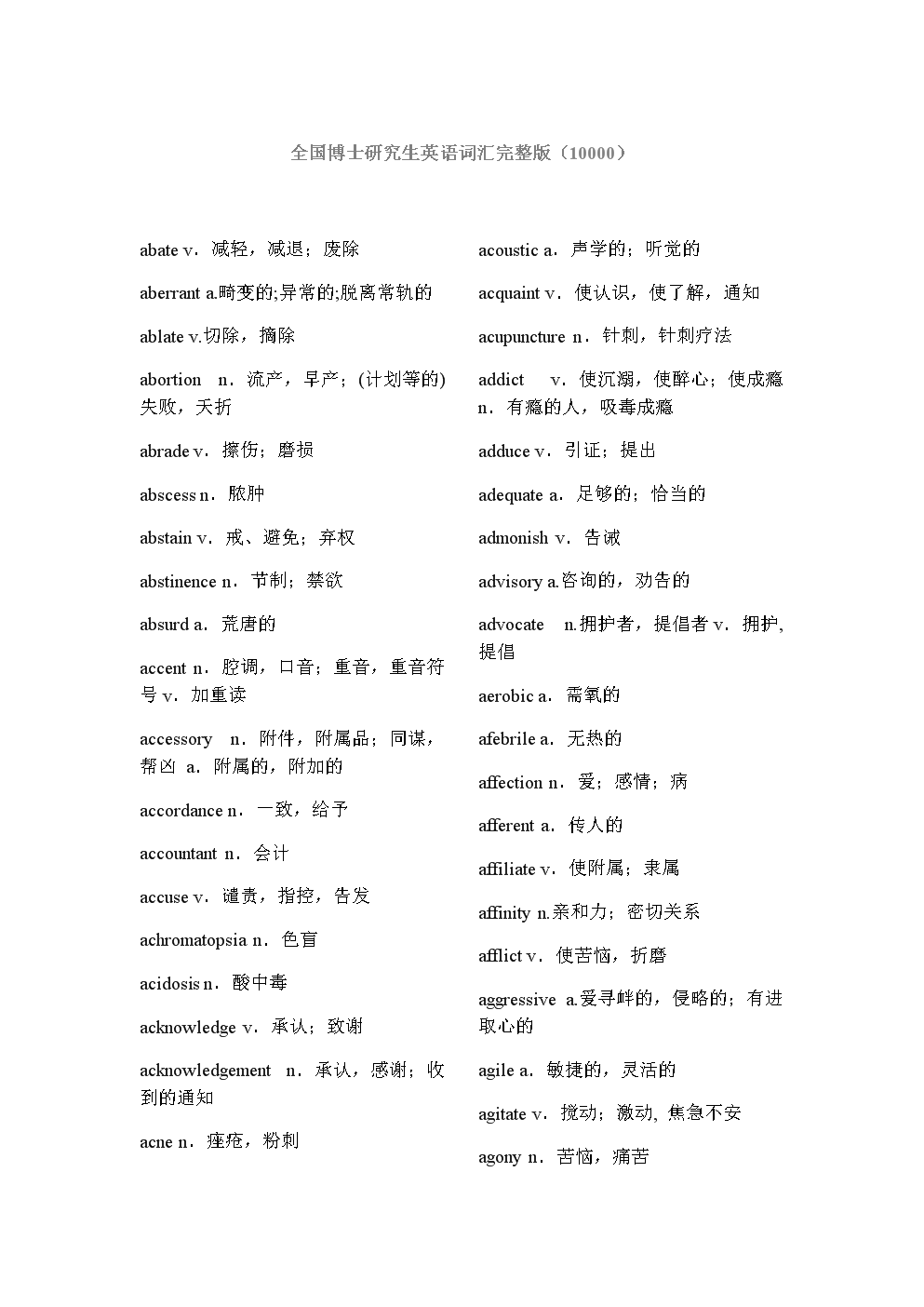 考研英语单词谁讲的好_考研英语一单词谁讲的好