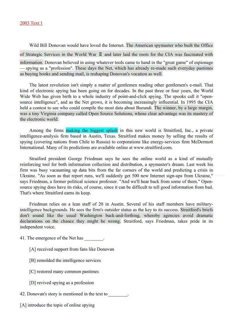 考研英语二2016年真题答案解析视频(考研英语二2016年真题答案解析)