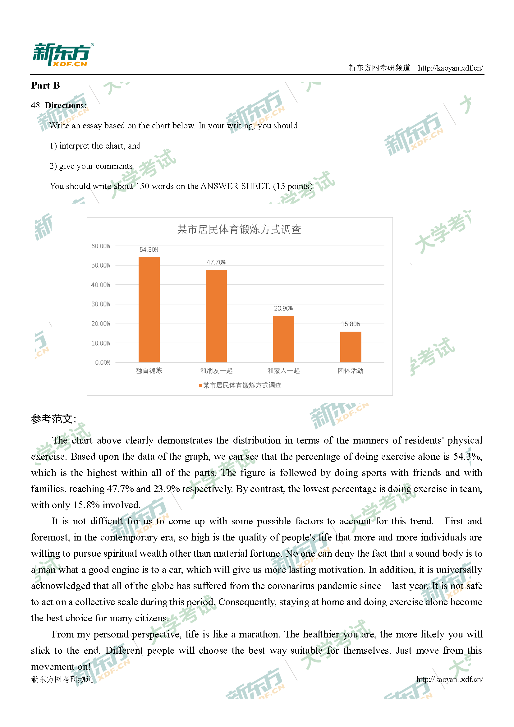 考研英语作文十大模板_2021考研英语作文模板万能句型