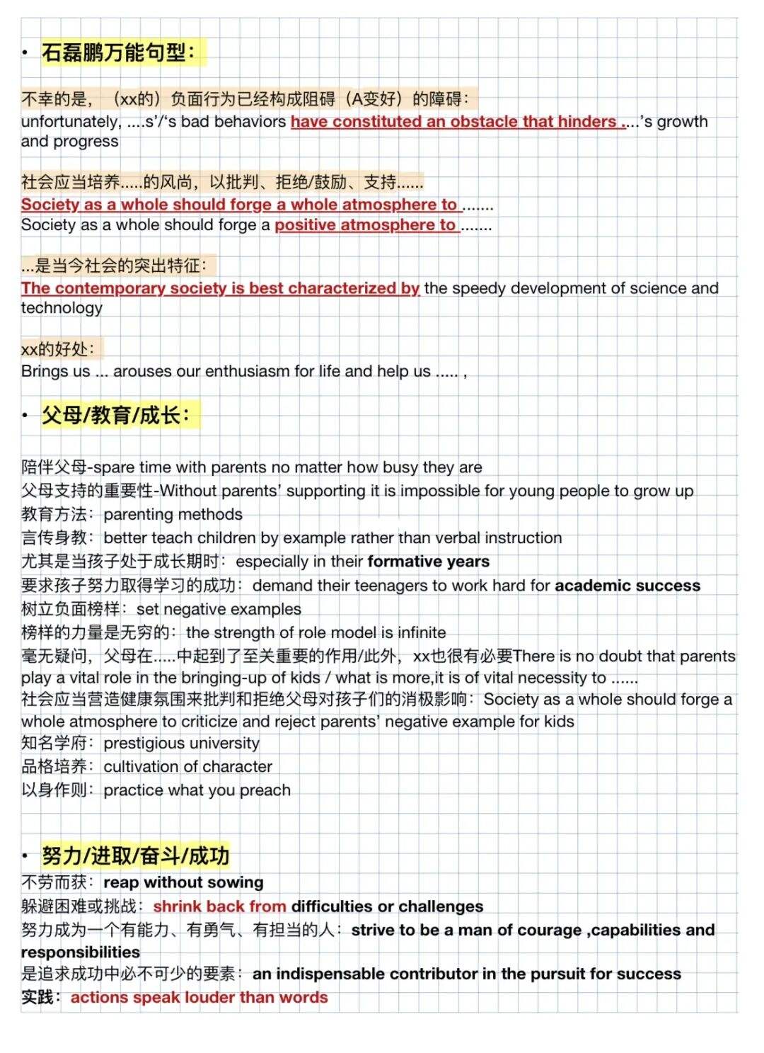 英语作文首先然后其次最后的高级用法是什么(英语作文模板万能句型首先其次最后)