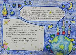 科学手抄报简单又漂亮模板(科学手抄报简单又漂亮)