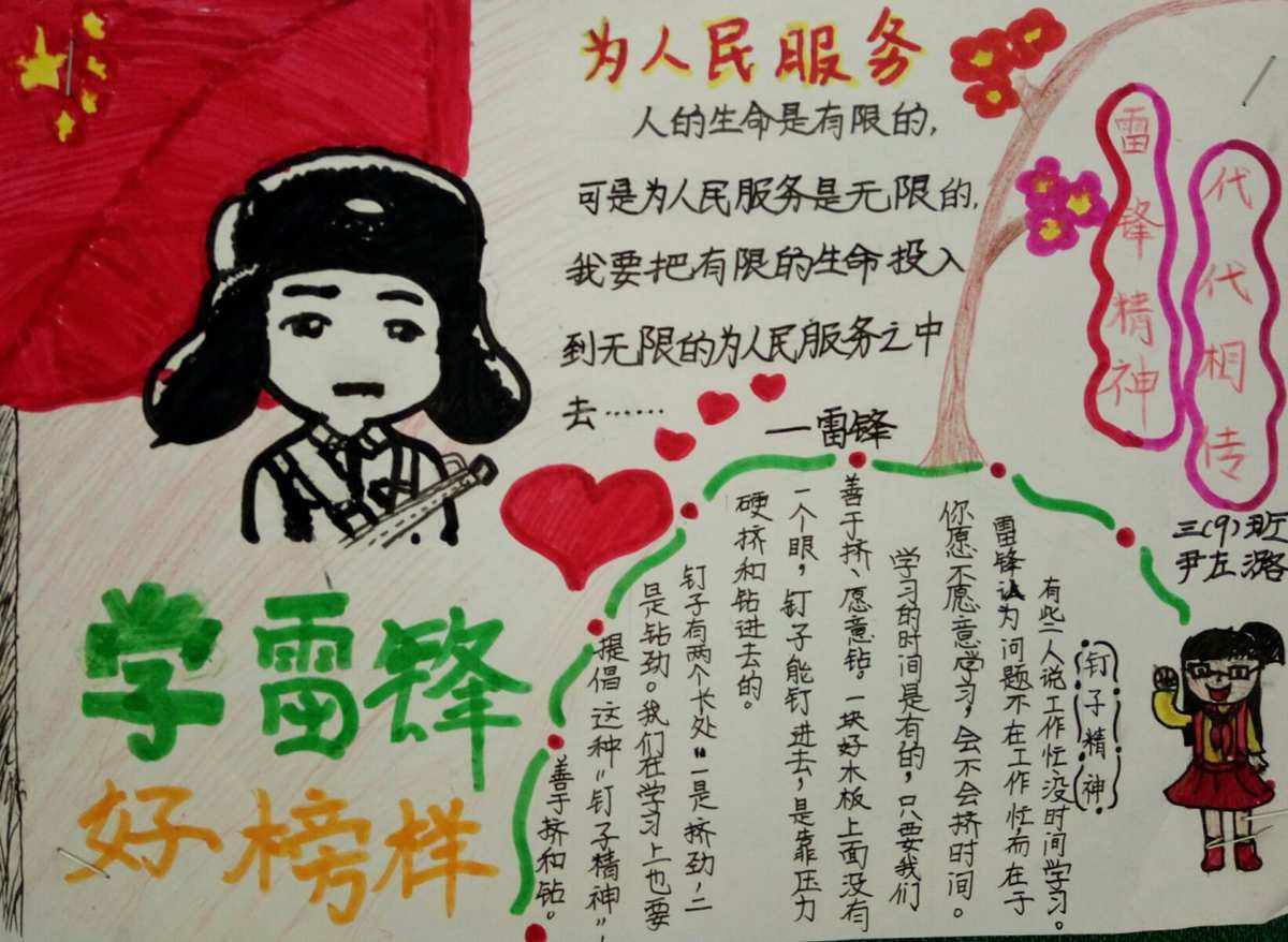 13年级手抄报(小学二年级手抄报)