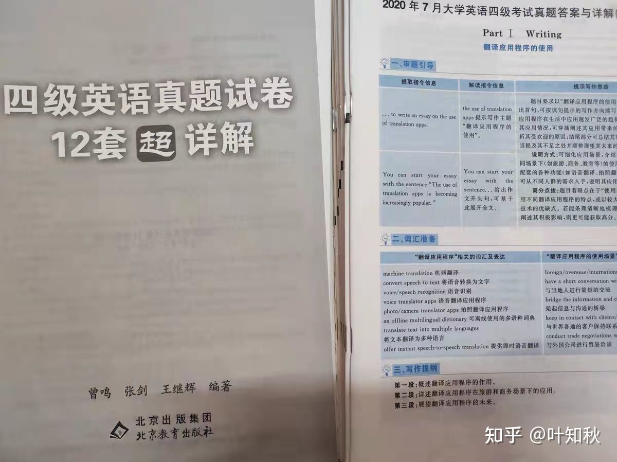 英语六级真题哪个好(英语六级真题哪本资料比较好)