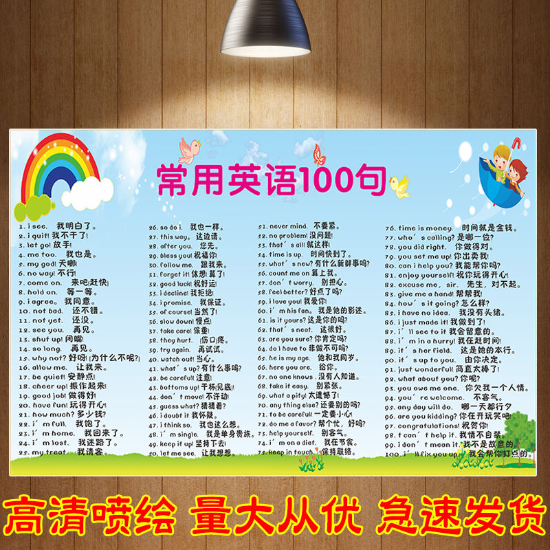 日常用语100句英语_生活常用口语8000句