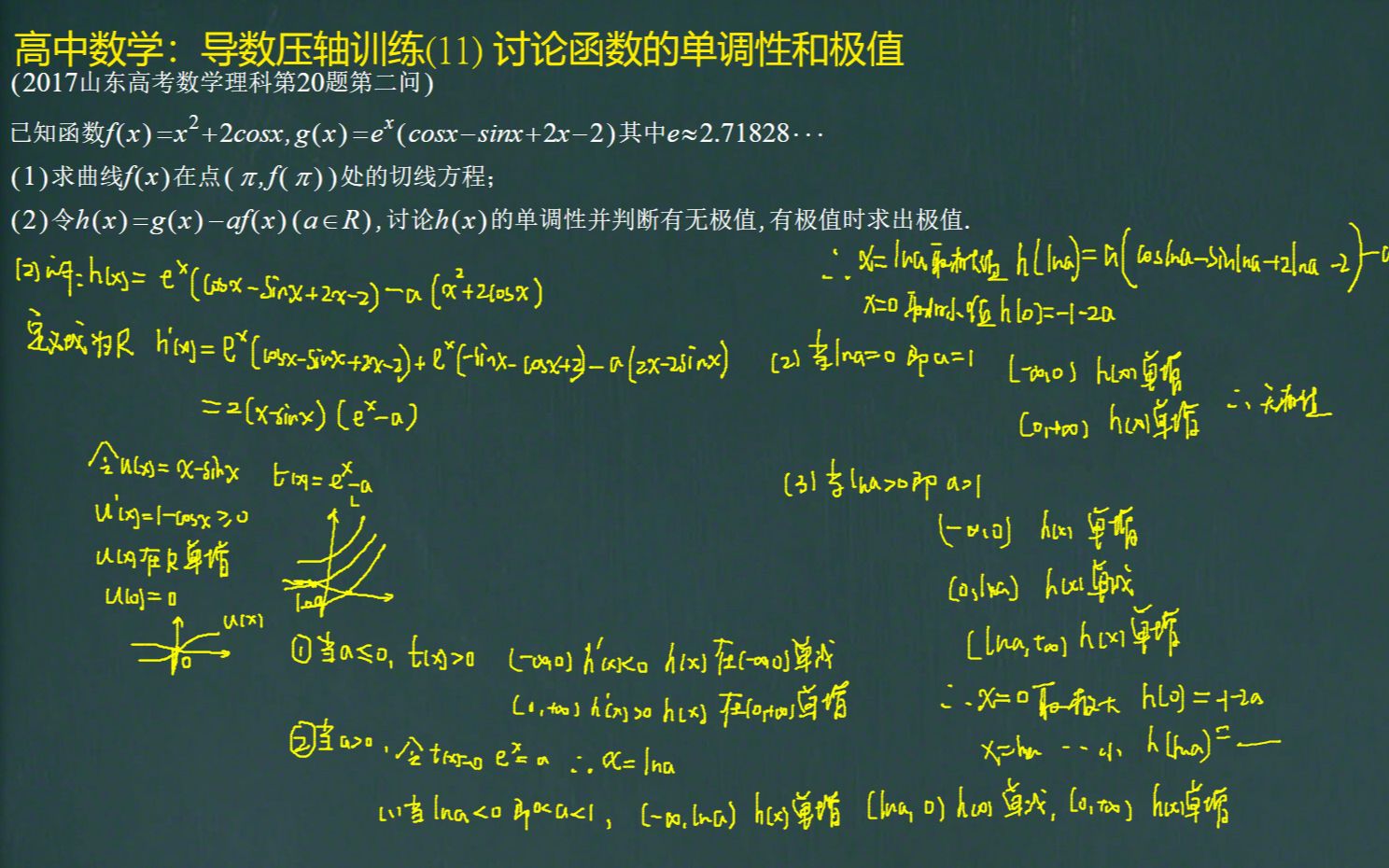 高中数学怎么学才能学好视频(如何学好高中数学的方法和技巧视频)