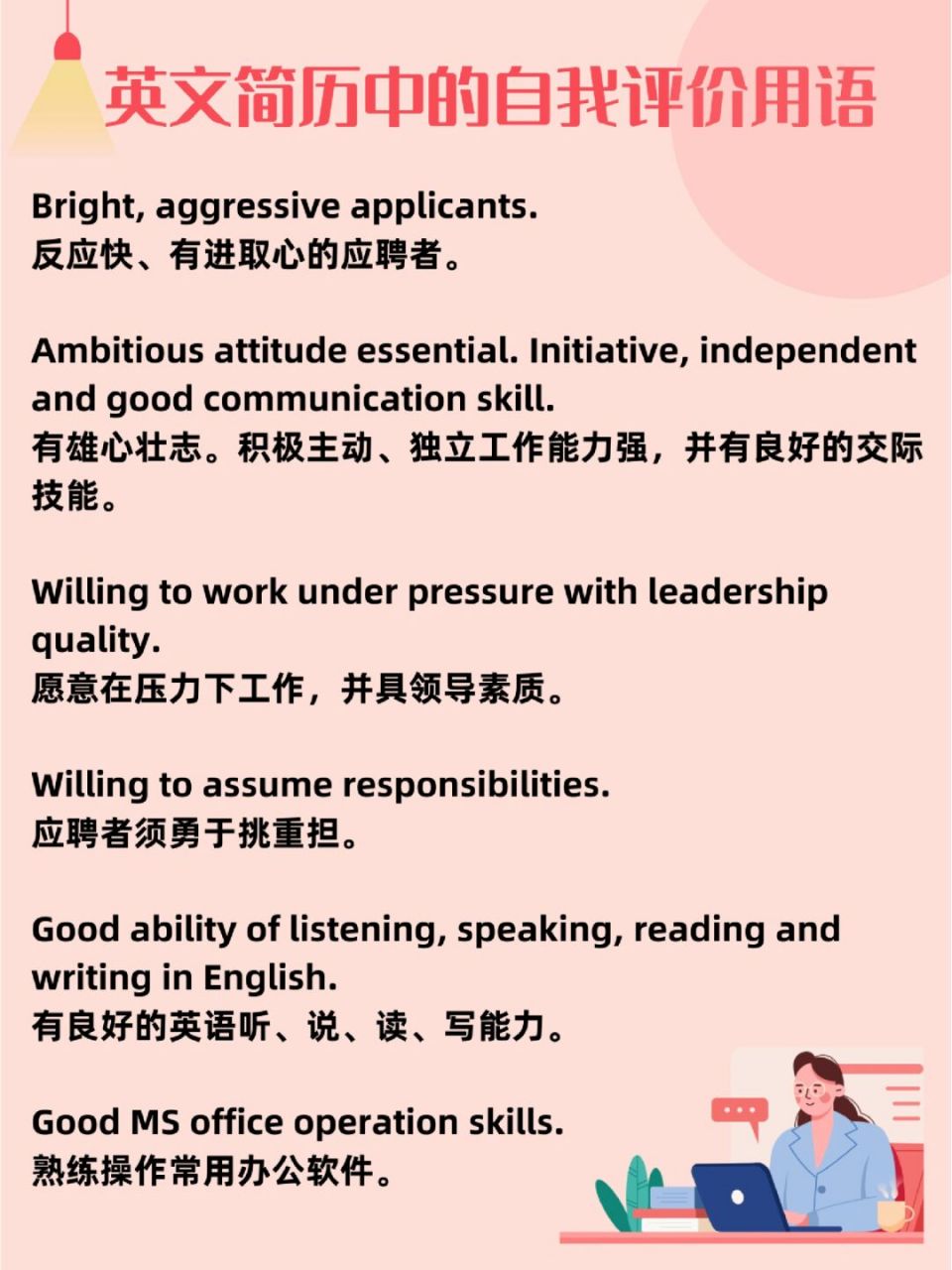 大学生个人简历英语自我介绍范文_大学生个人简历英语自我介绍