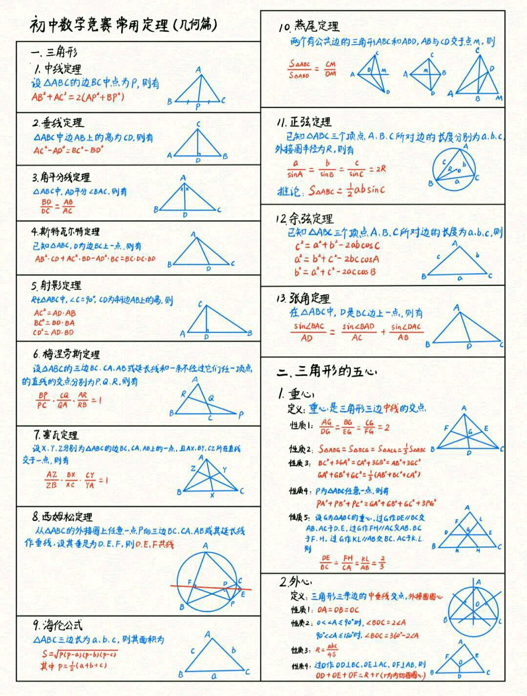 初中数学竞赛几何_初中数学竞赛几何证明题