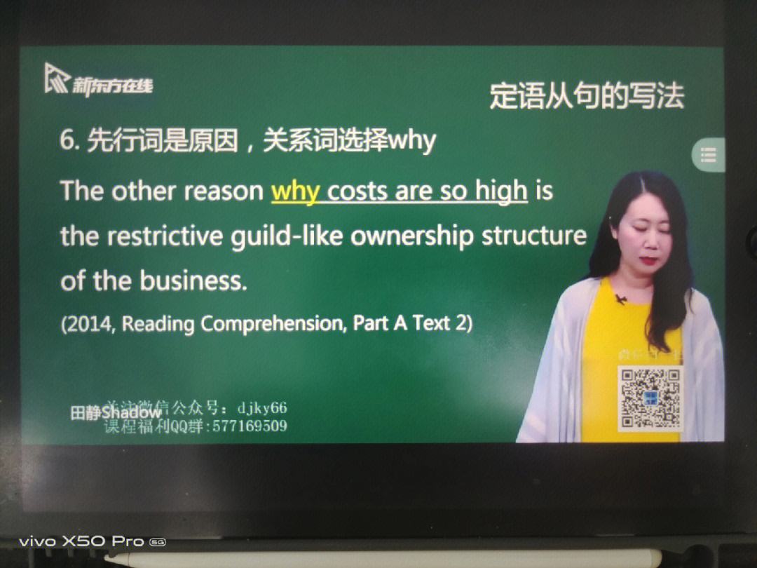 考研英语老师刘晓艳学历_考研英语老师