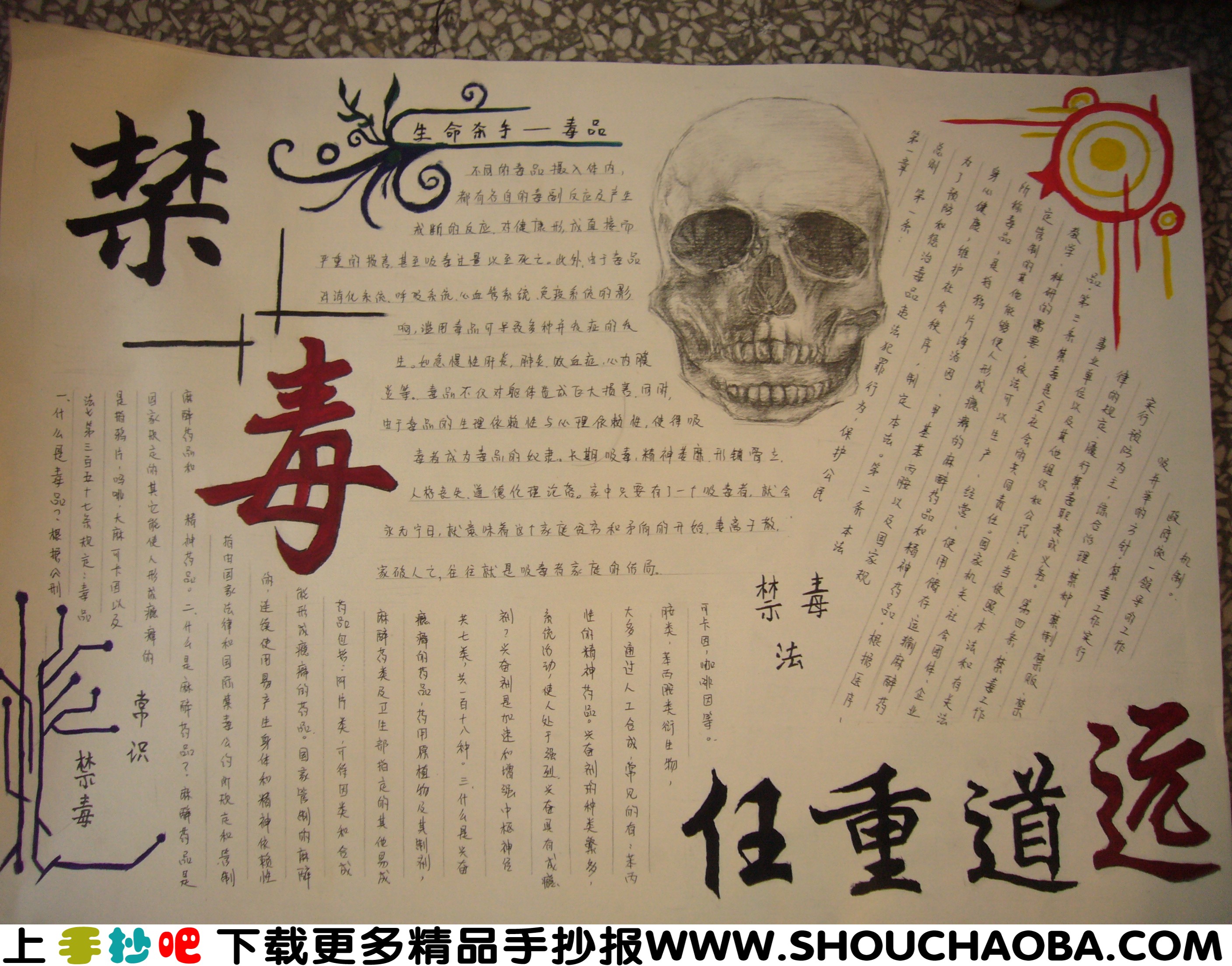 读书手抄报全国一等奖(手抄报全国一等奖)