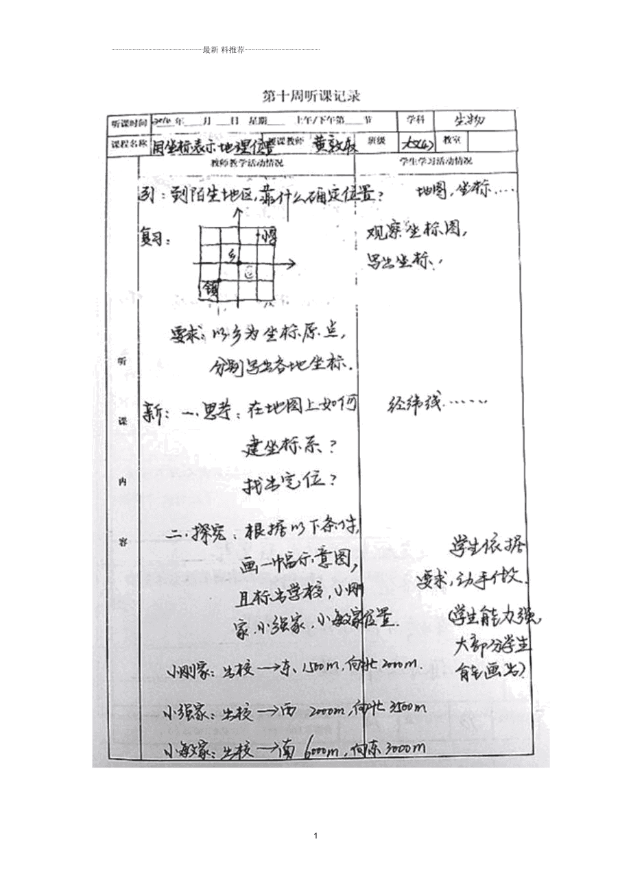 二年级下册数学听课记录20篇(二年级下册数学听课记录20篇怎么写)
