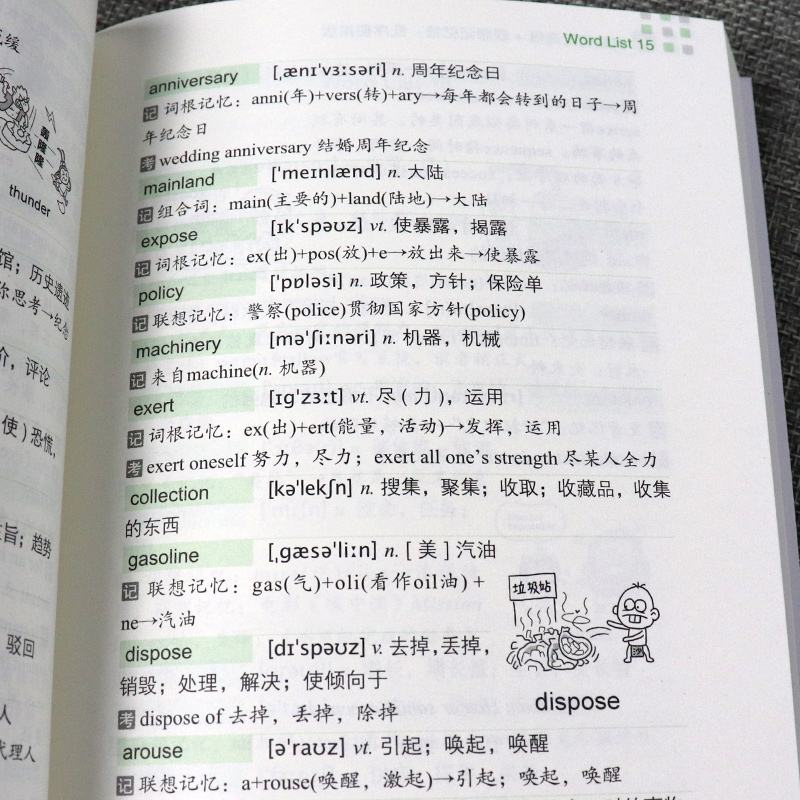 考研英语单词书电子版(考研英语单词书)