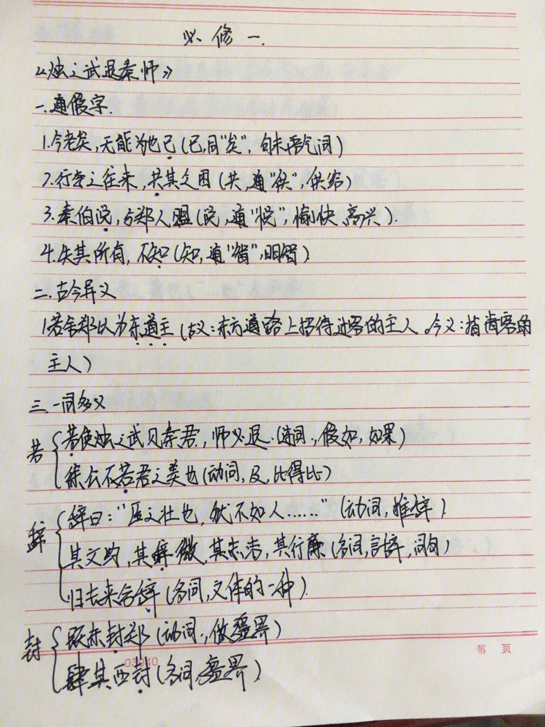 高中语文知识总结知识点总结汇总版_高中语文知识点整理