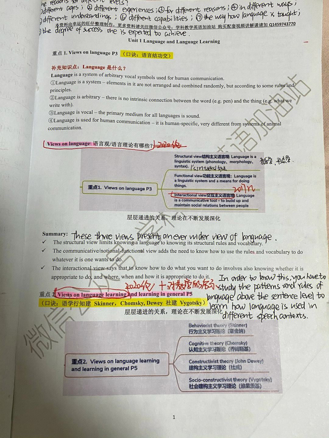 小学英语教学法教程王蔷第二版有没有教师用书(小学英语教学法教程王蔷第二版笔记)