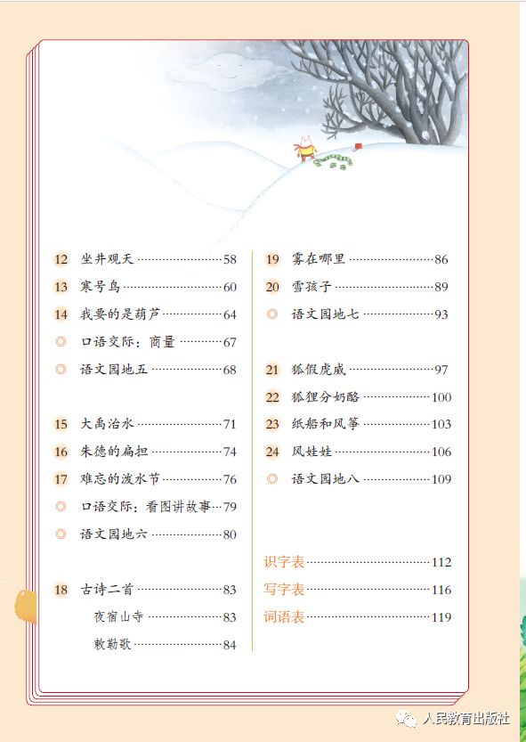 2022部编版小学语文电子课本(2022部编版小学语文电子课本下册)