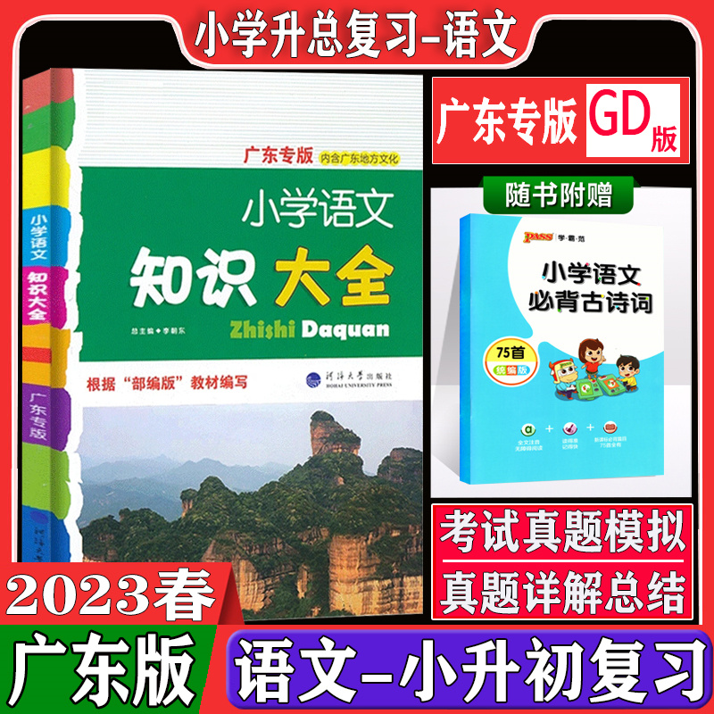 小学语文知识大全广东专版_小学语文知识大全广东专版电子书