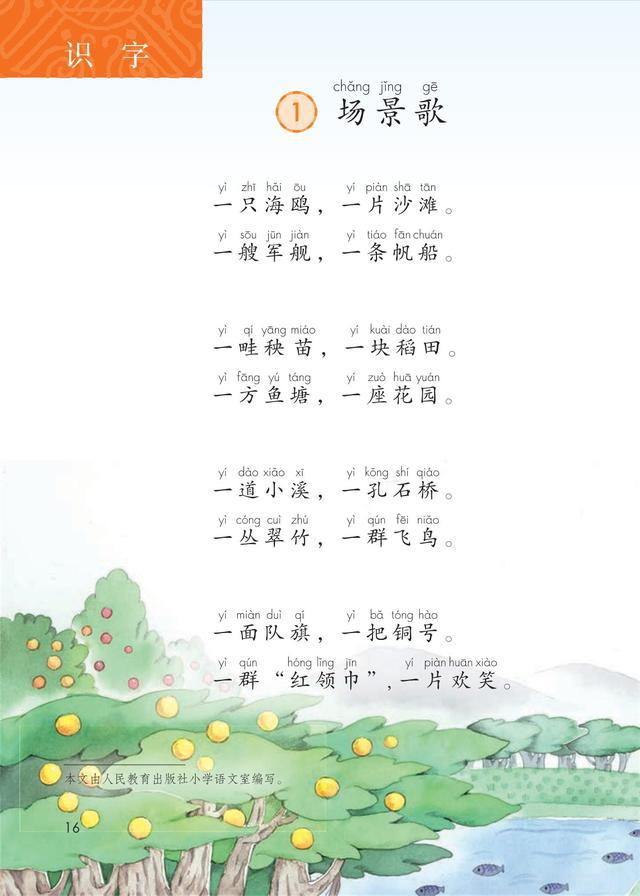 小学语文二年级下册人教版电子课本_人教版小学二年级语文下册电子教科书