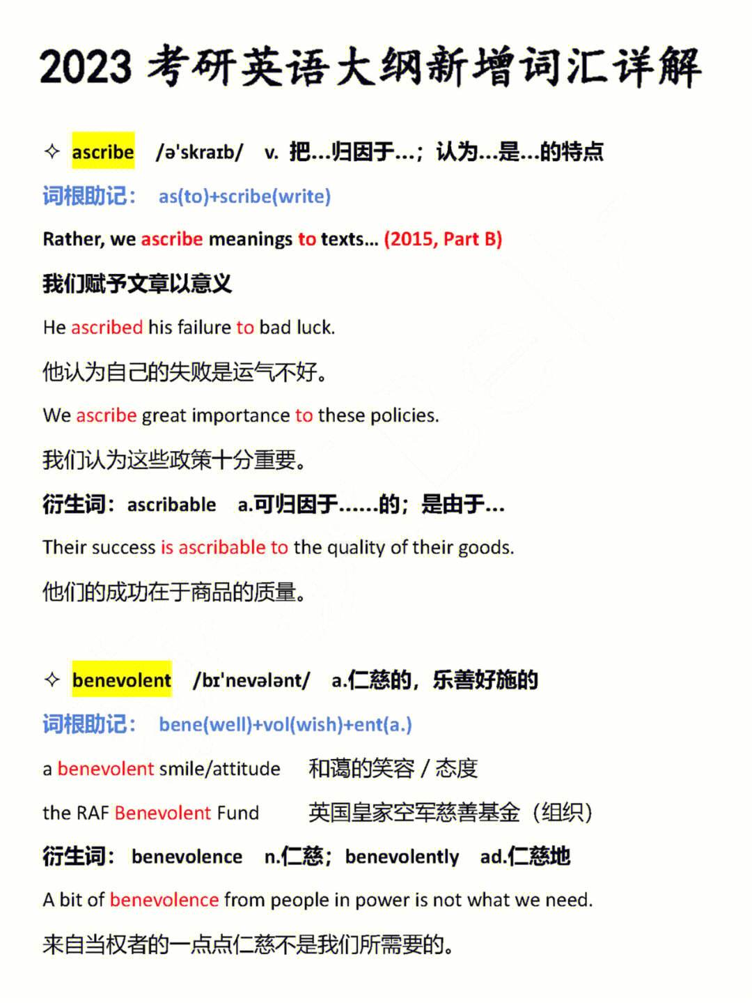 考研英语单词大纲小说_考研英语单词大纲