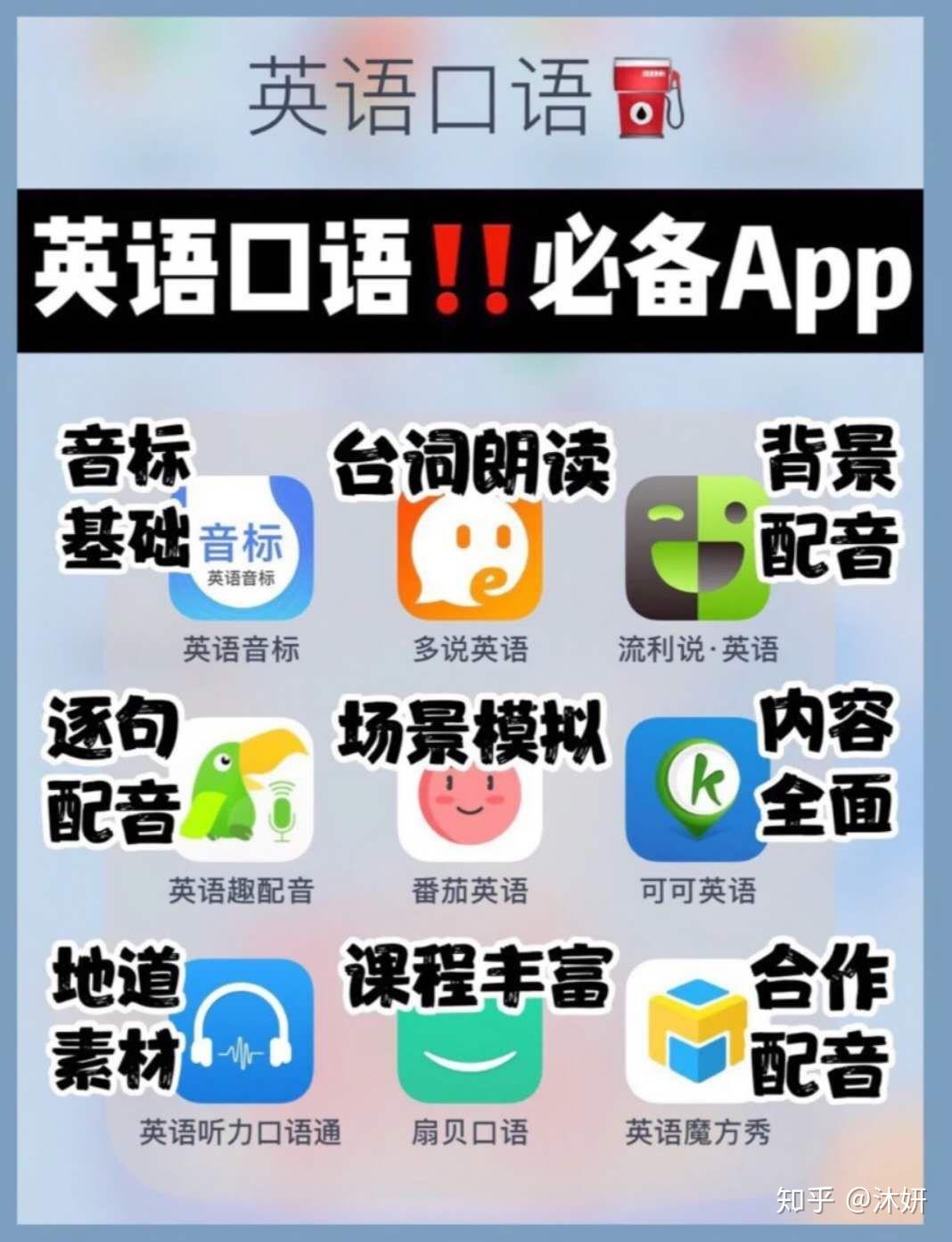 英语口语app_英语口语app推荐排行榜免费
