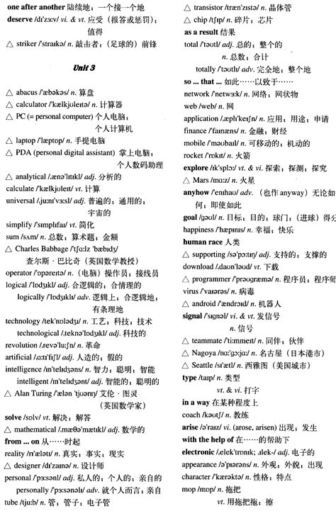 高中英语必修二单词录音在线播放(高中英语必修二单词表下载)