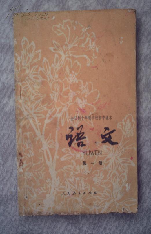 初中语文课本(初中语文课本中的励志人物)