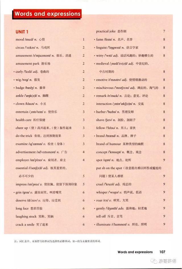 高中必修一英语单词表人教版_高中必修一英语单词表人教版2022年
