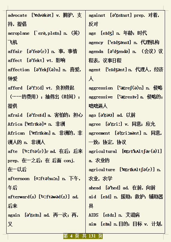 包含高中英语词汇大全3500是什么书的词条