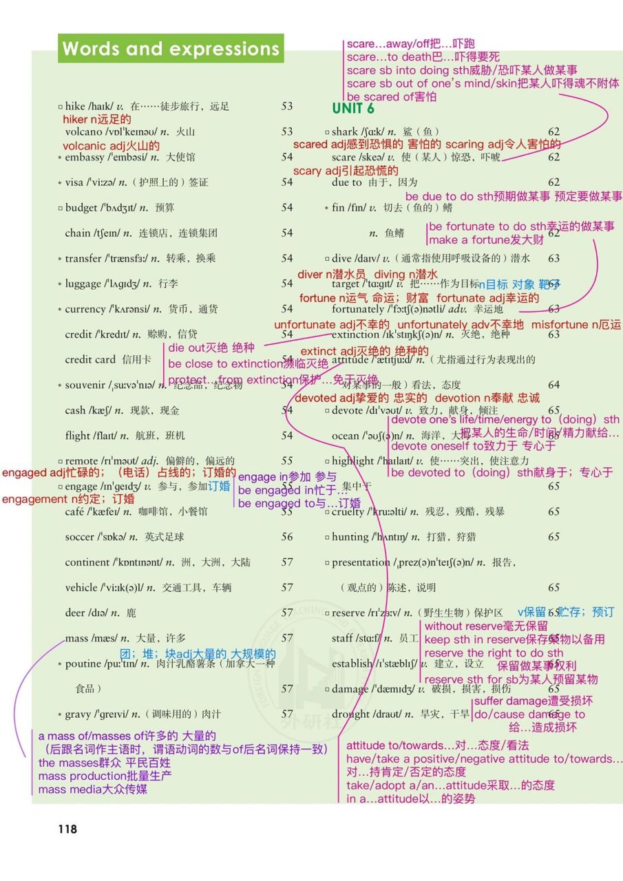 高中英语必修二单词表图片2019(高中英语必修二单词表图片高清)