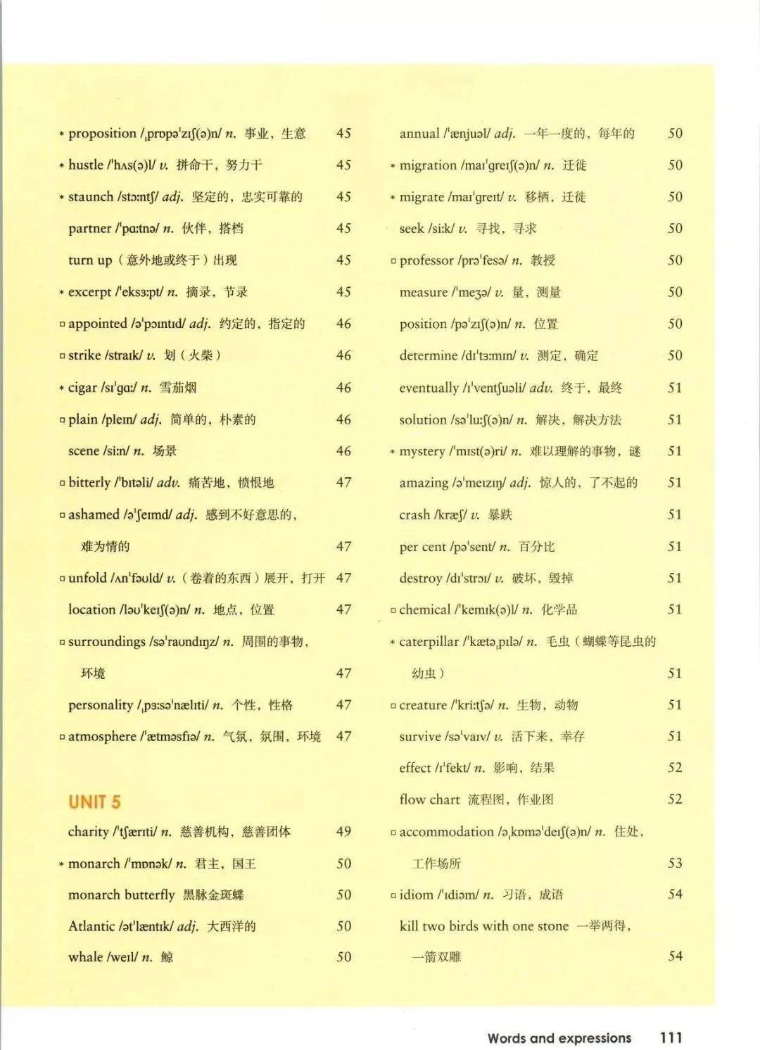 高中英语必修一电子版单词表河南_高中英语必修一电子版单词表