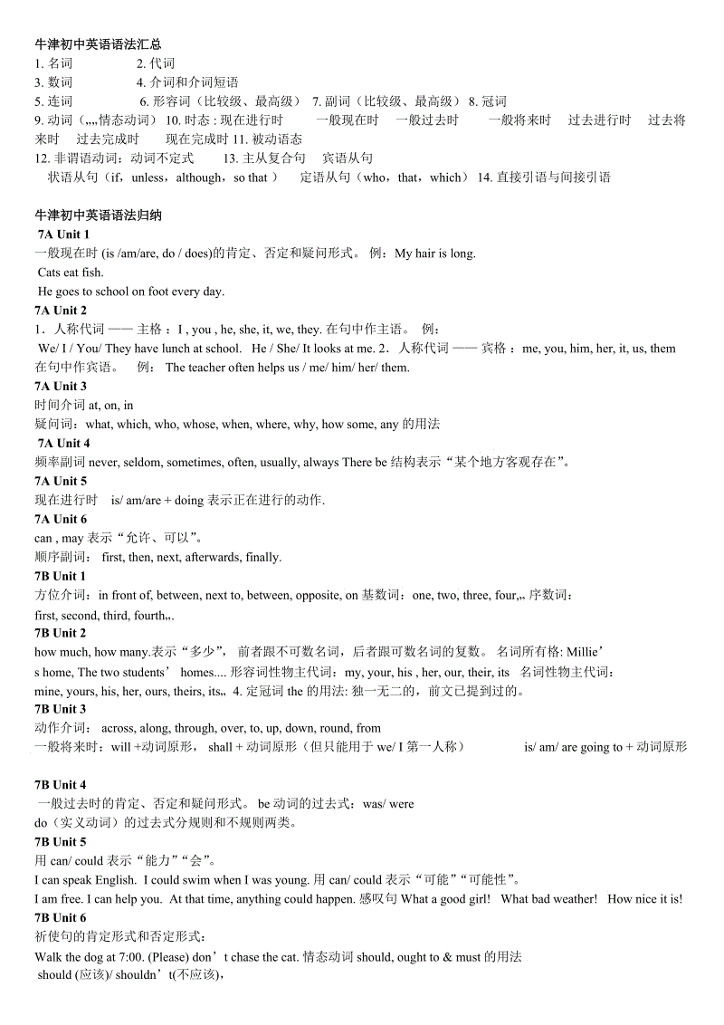 初中英语语法大全图片下载(初中英语语法大全图片)