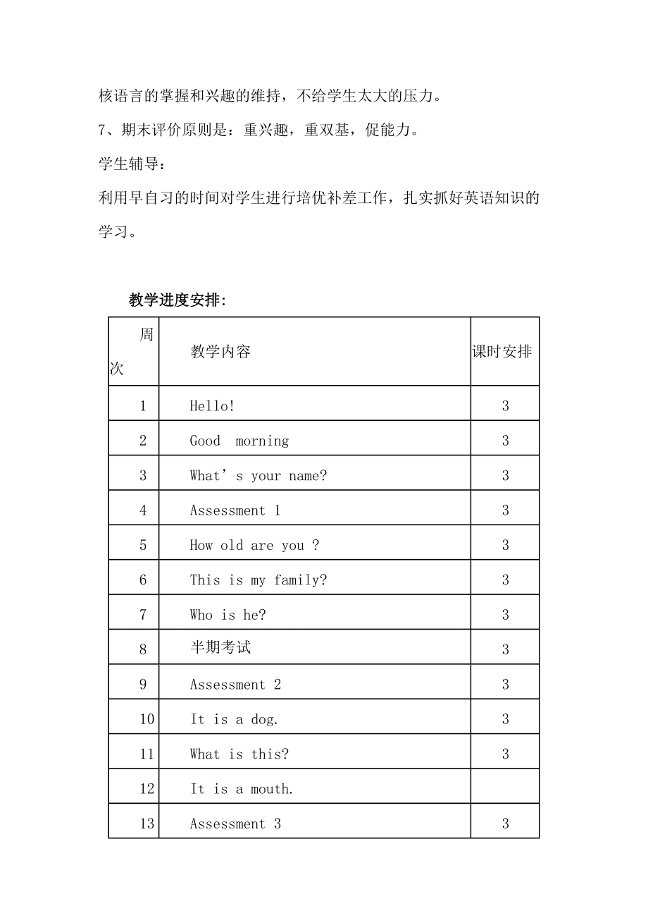 小学英语线上教学计划方案(小学英语线上教学计划)