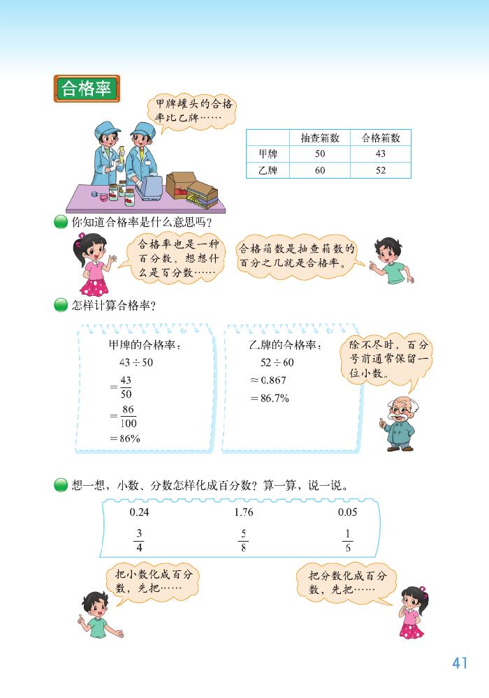 六年级上册数学电子课本(六年级上册数学电子课本书人教版)